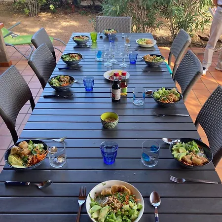 Cherie 120m2 - Bord De - Olmuccio 9 Pers * Zonza