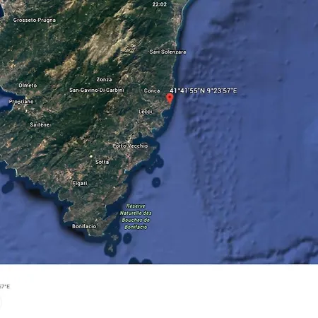 Cherie 120m2 - Bord De - Olmuccio 9 Pers * Sainte-Lucie de Porto-Vecchio