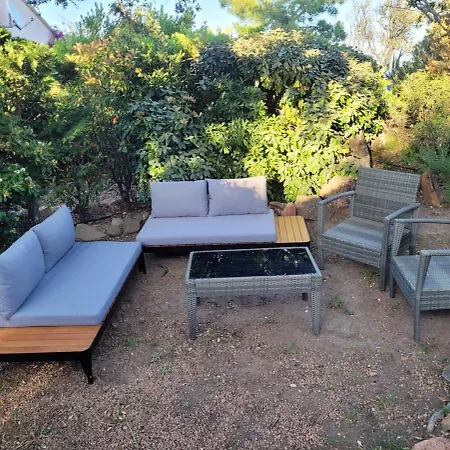 Cherie 120m2 - Bord De - Olmuccio 9 Pers Vila Sainte-Lucie de Porto-Vecchio
