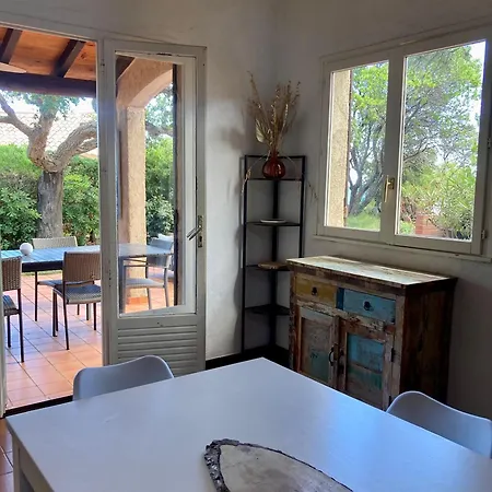 Vila Cherie 120m2 - Bord De - Olmuccio 9 Pers Sainte-Lucie de Porto-Vecchio